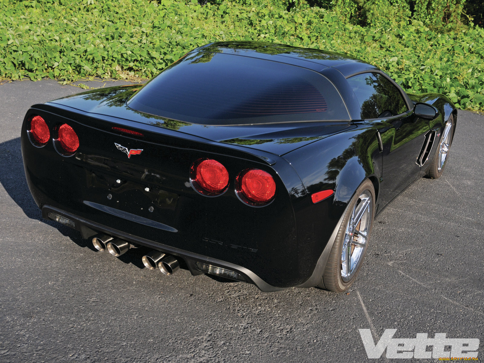 2007, c6, z06, trust, in, vengeance, , corvette